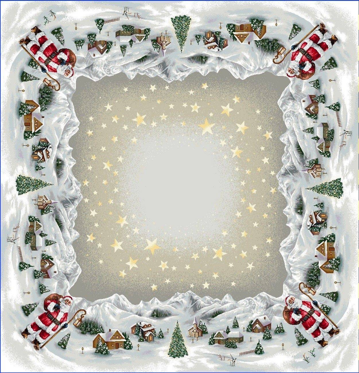 Boże Narodzenie - Gotowe Produkty / Obrus 974 - 100x100