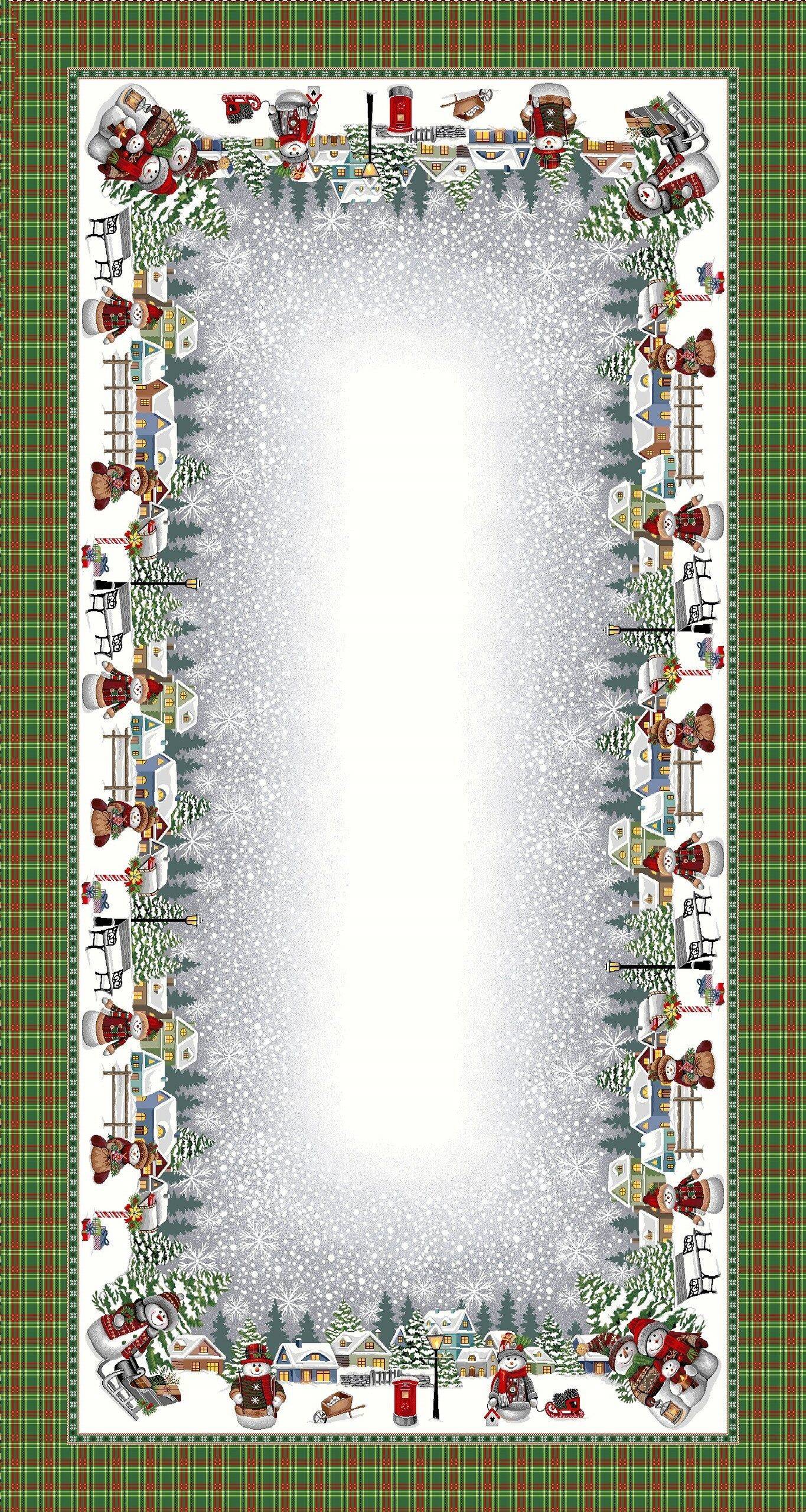 Boże Narodzenie - Panele do szycia: Obrusy, bieżniki, serwetki. / Obrus M01 P - 140x260