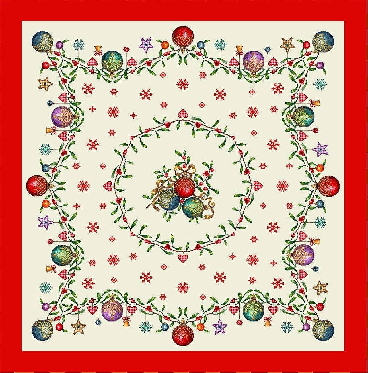 Boże Narodzenie - Gotowe Produkty / Obrus 171 - 100x100