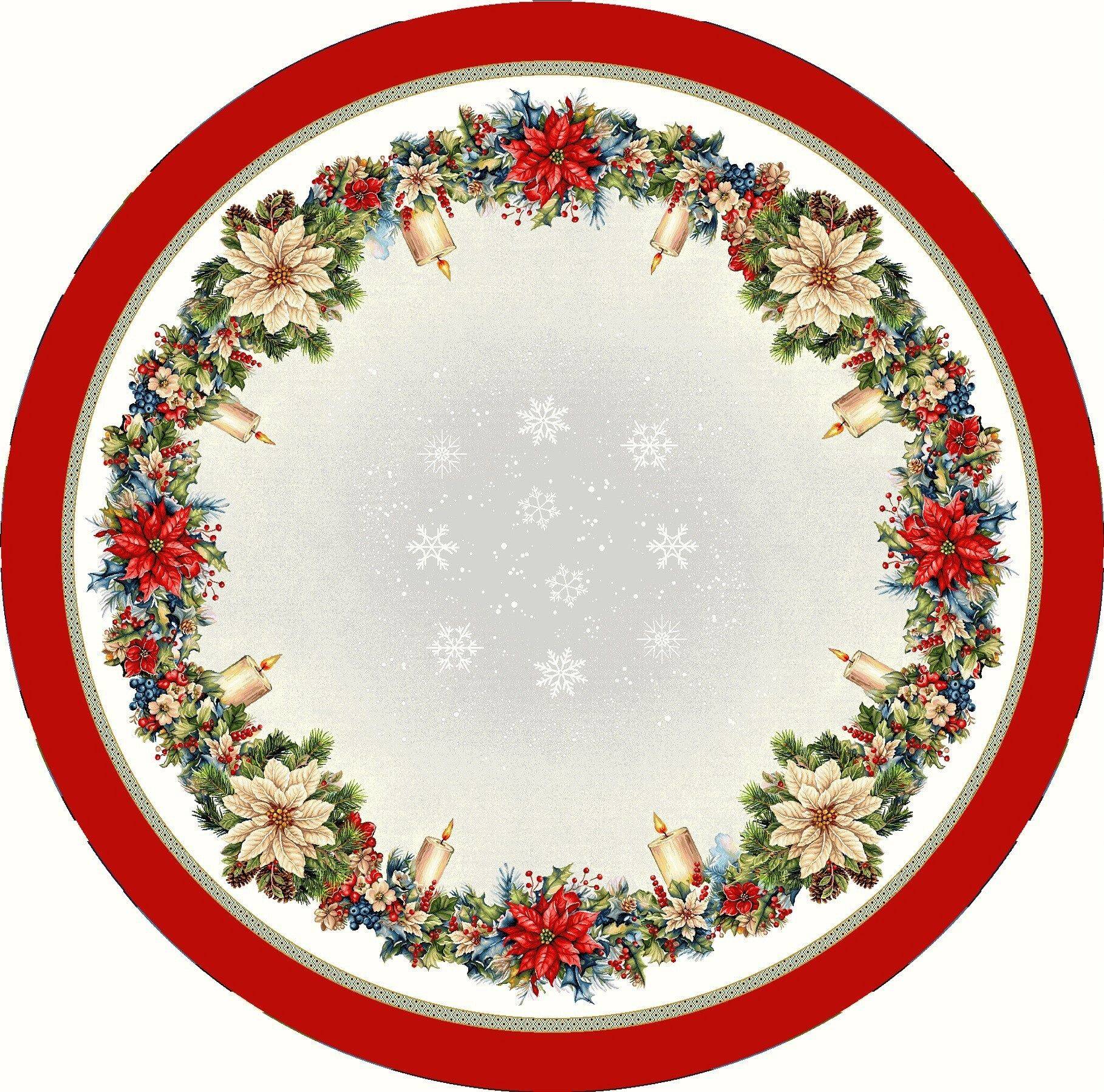 Boże Narodzenie - Gotowe Produkty / Obrus V29 - Q180