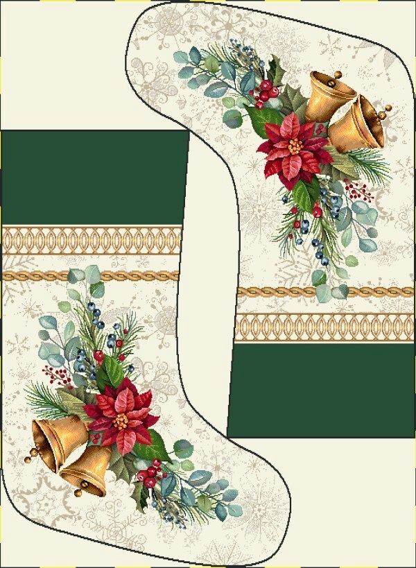 PANELE - Boże Narodzenie / 1331 P - Sock