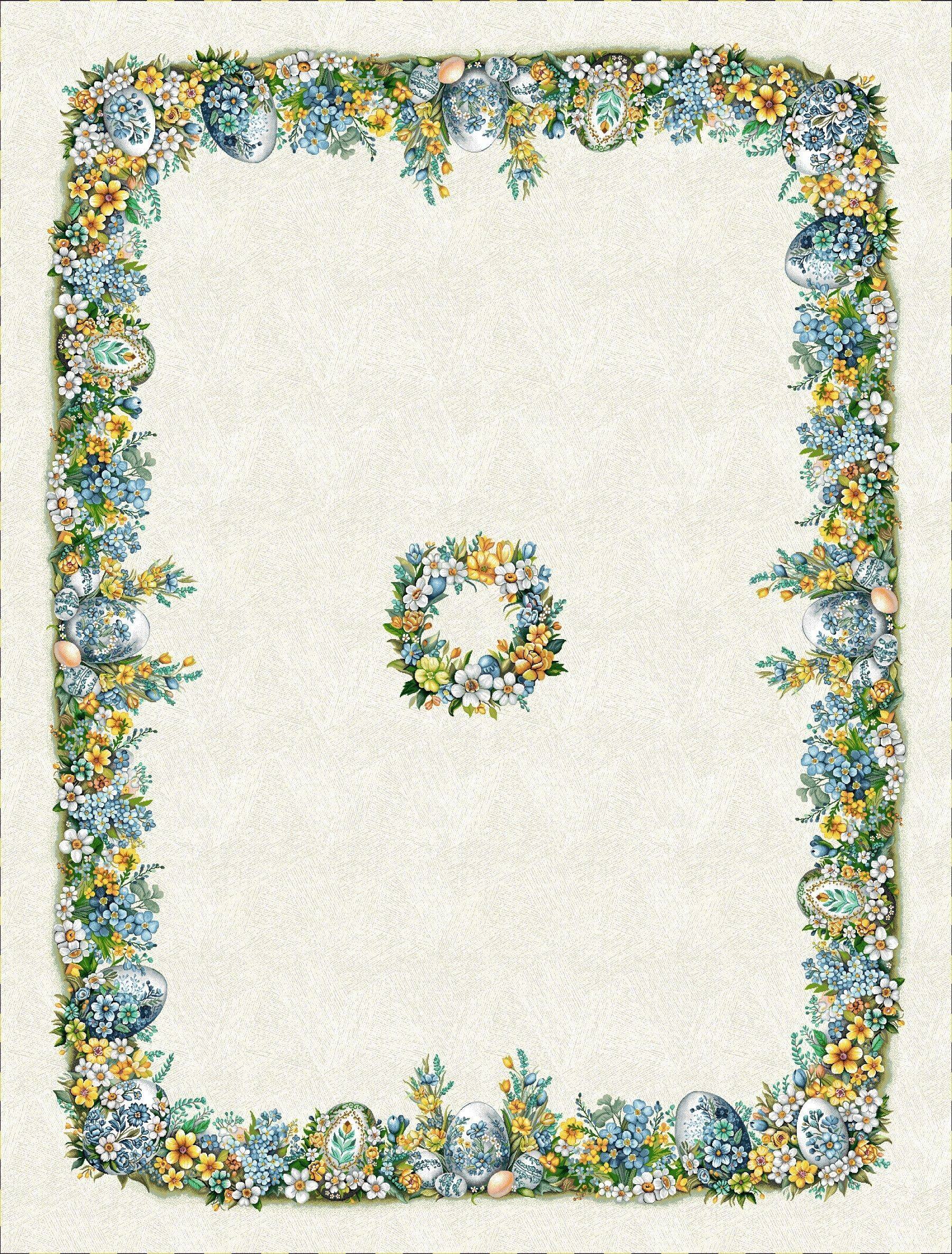 Wielkanoc Wiosna - Gotowe produkty / Obrus L67 - 140x240