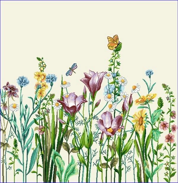 POSZEWKI Wielkanoc Wiosna / Poszewka L54 - 45x45