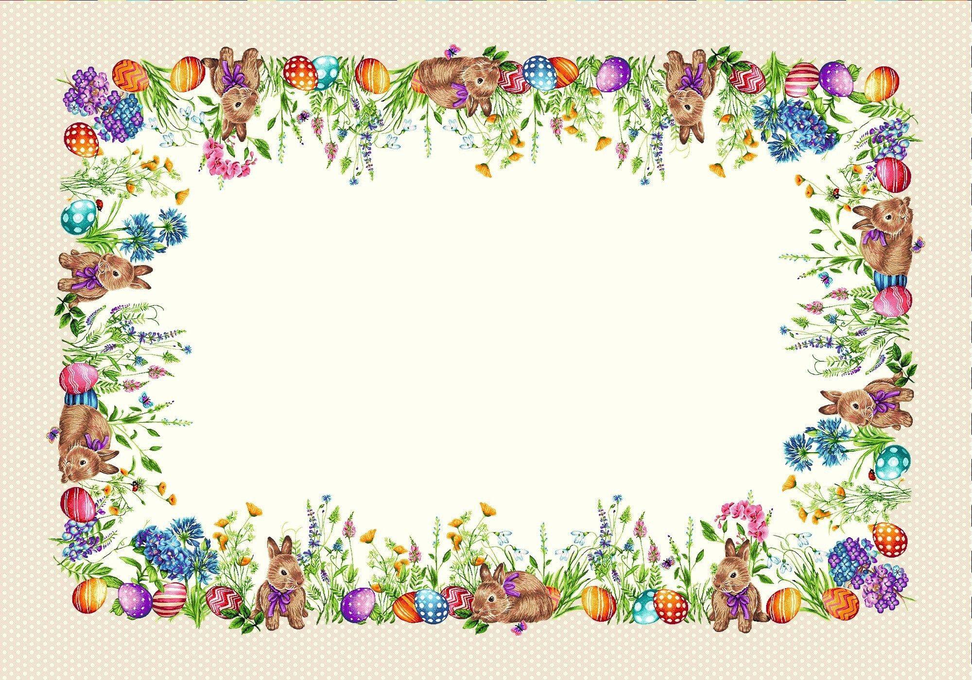Wielkanoc Wiosna - Gotowe produkty / Obrus DW03 - 140x200
