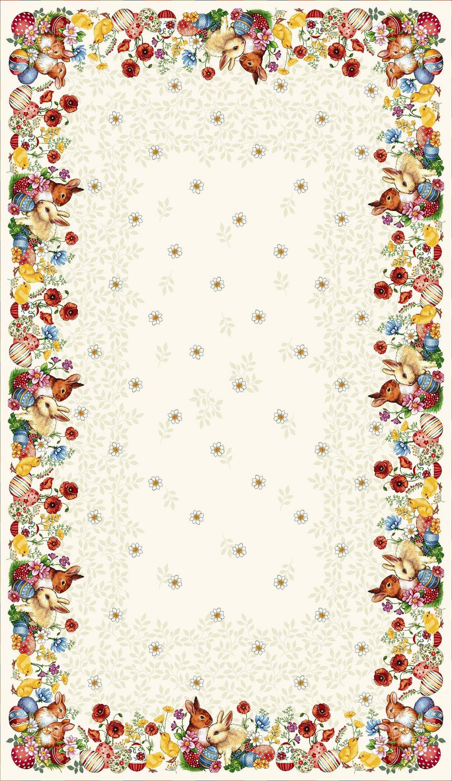 Wielkanoc Wiosna - Gotowe produkty / Obrus FW02 - 140x240