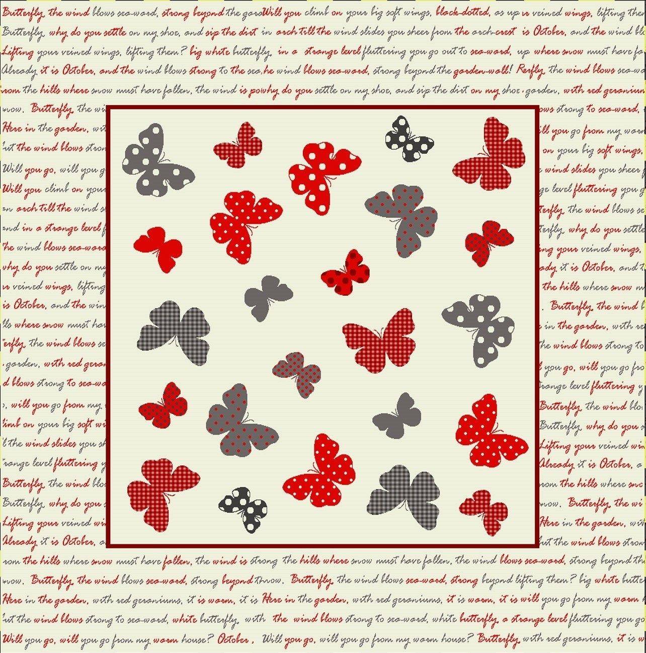 Sale 1/2 ceny / Obrus 159 P - 100x100