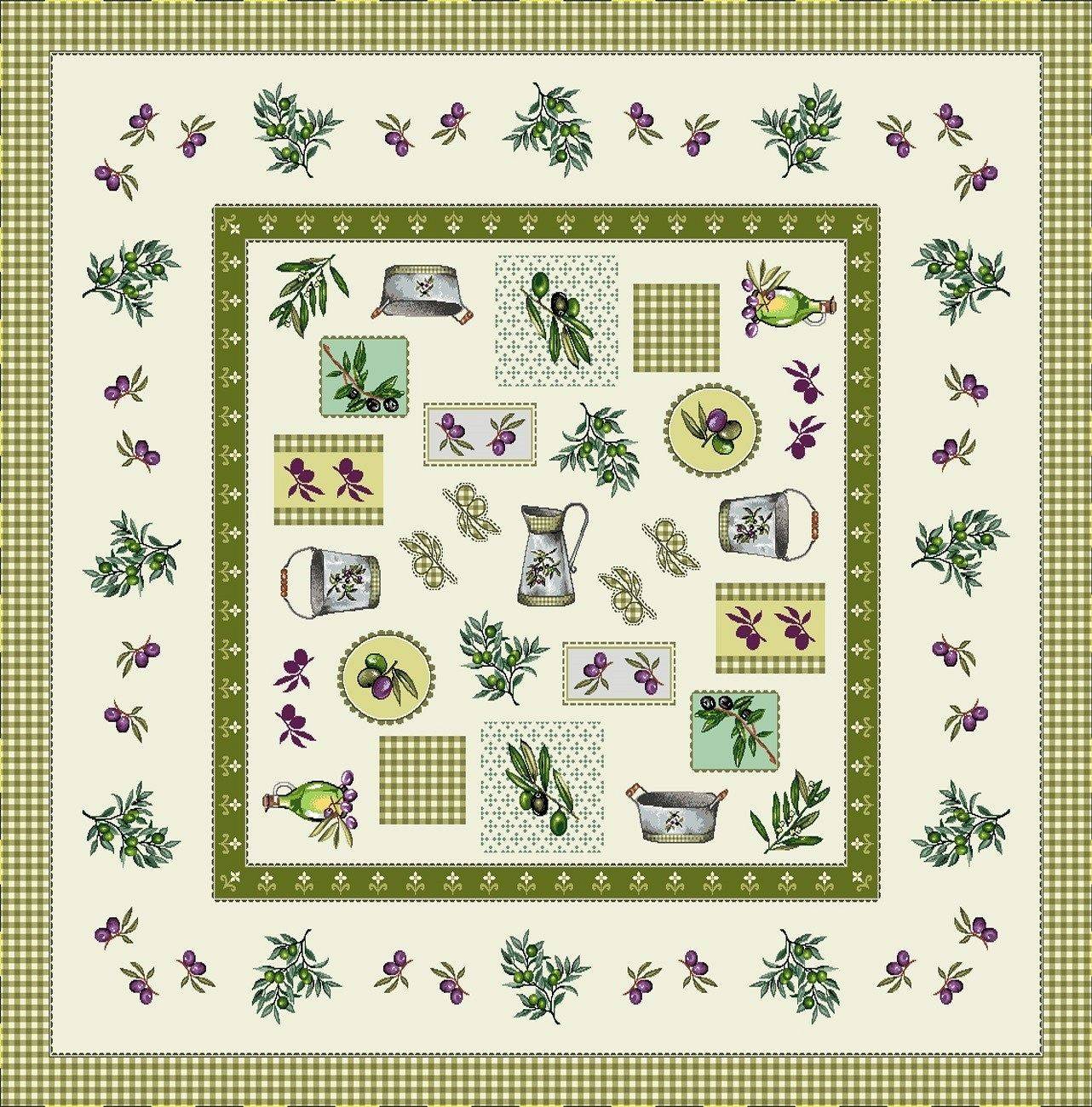 Sale 1/2 ceny / Obrus 284 P - 100x100