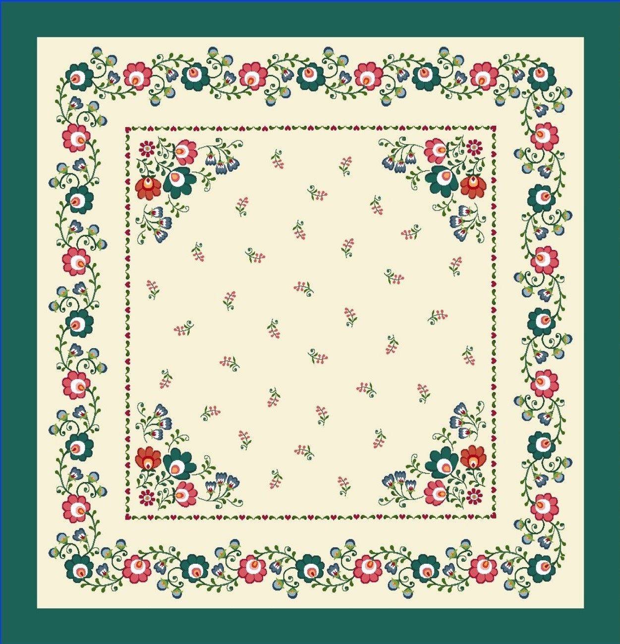 Sale 1/2 ceny / Obrus 715 P - 100x100