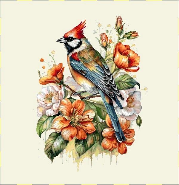 PANELE - Całoroczne / 6236 P - 45x45