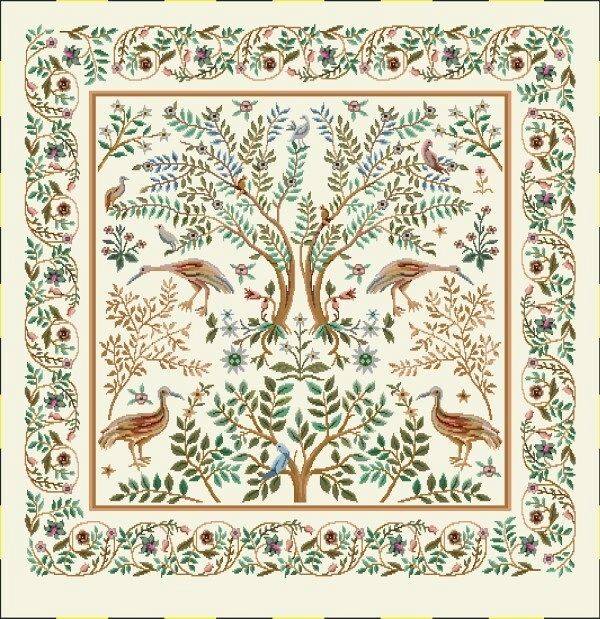 PANELE - Całoroczne / 1342NA P - 45x45