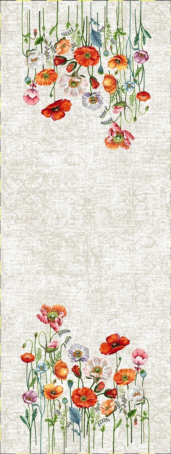 Całoroczne - Panele do szycia: Obrusy, bieżniki, serwetki. / Bieżnik 1354 P - 40x100