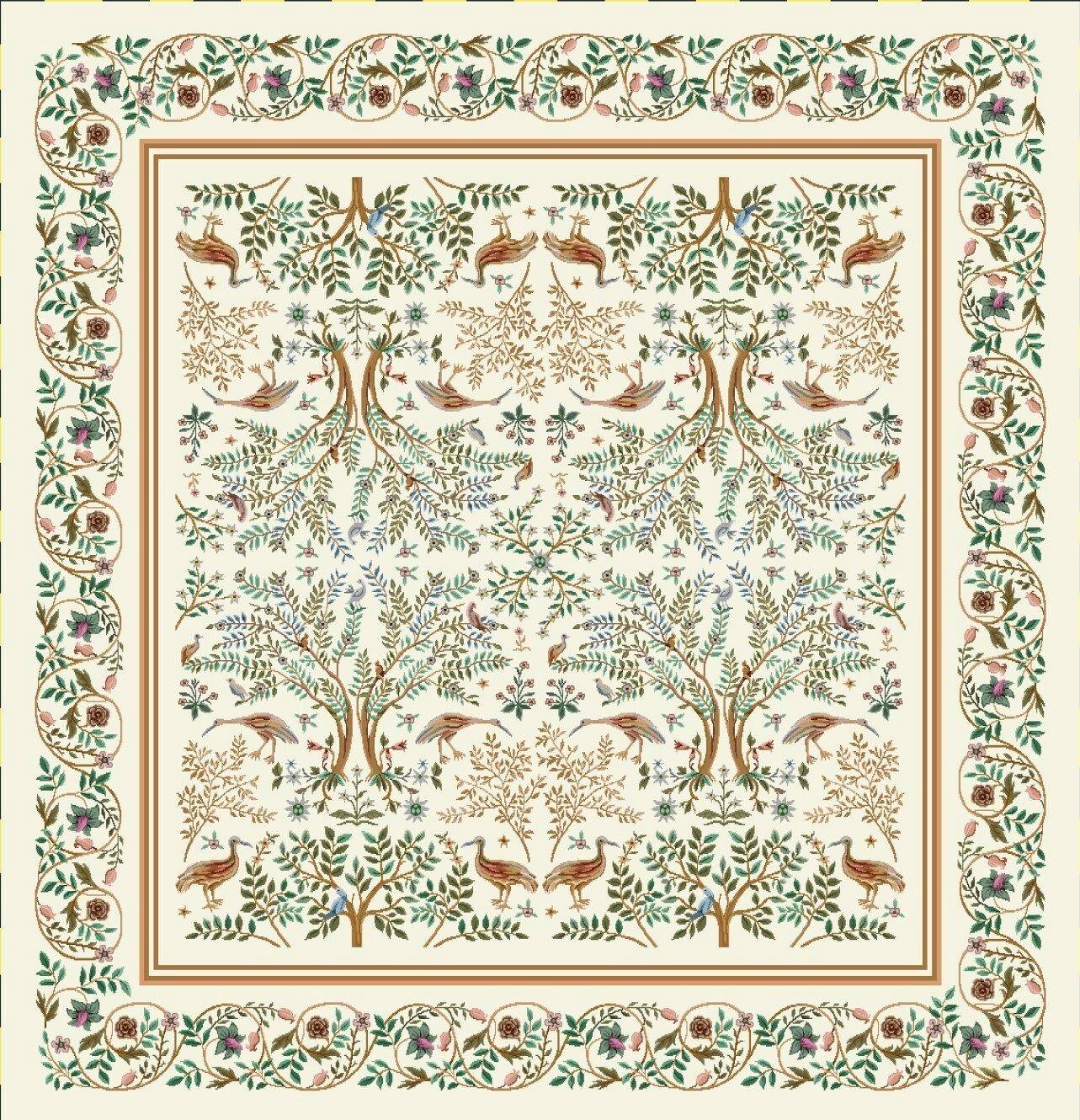 Całoroczne - Panele do szycia: Obrusy, bieżniki, serwetki. / Obrus 1342NA P - 100x100