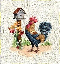 Całoroczne - Panele do szycia: Obrusy, bieżniki, serwetki. / 1287RK P - 20x20