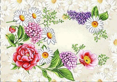 Całoroczne - Gotowe produkty / Podkładka V124 - 35x50