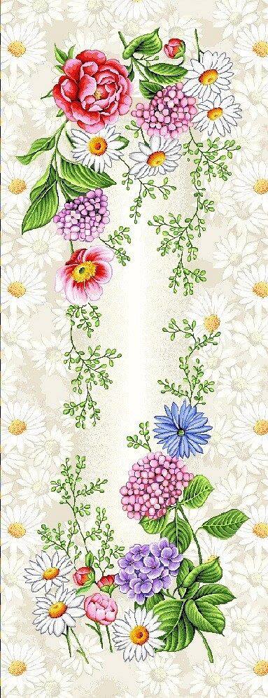 Całoroczne - Gotowe produkty / Bieżnik V124 - 40x100