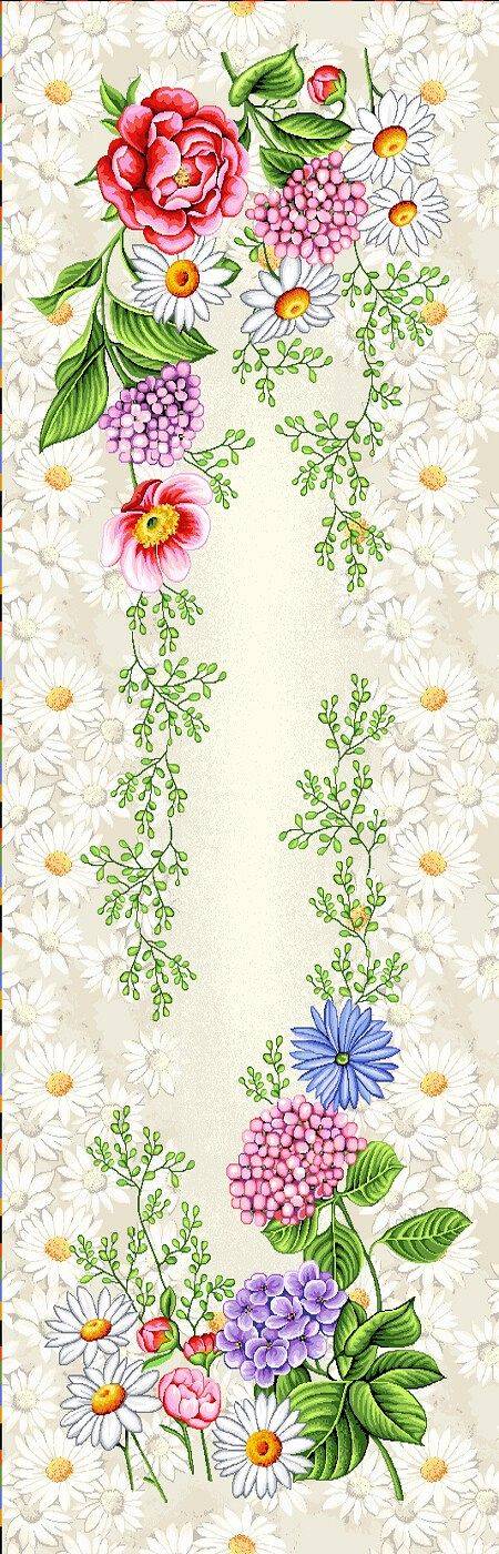 Całoroczne - Gotowe produkty / Bieżnik V124 - 45x140