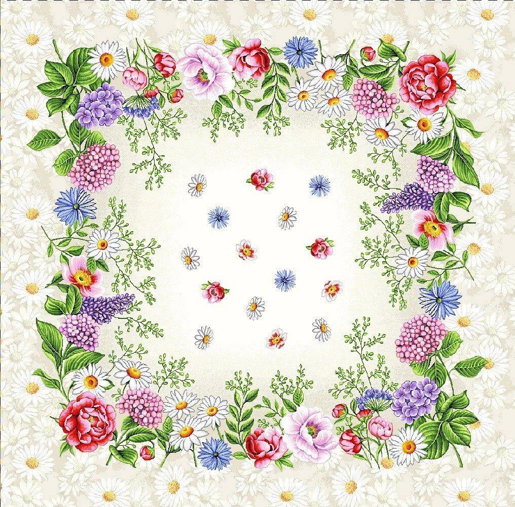 Całoroczne - Gotowe produkty / Obrus V124 - 100x100