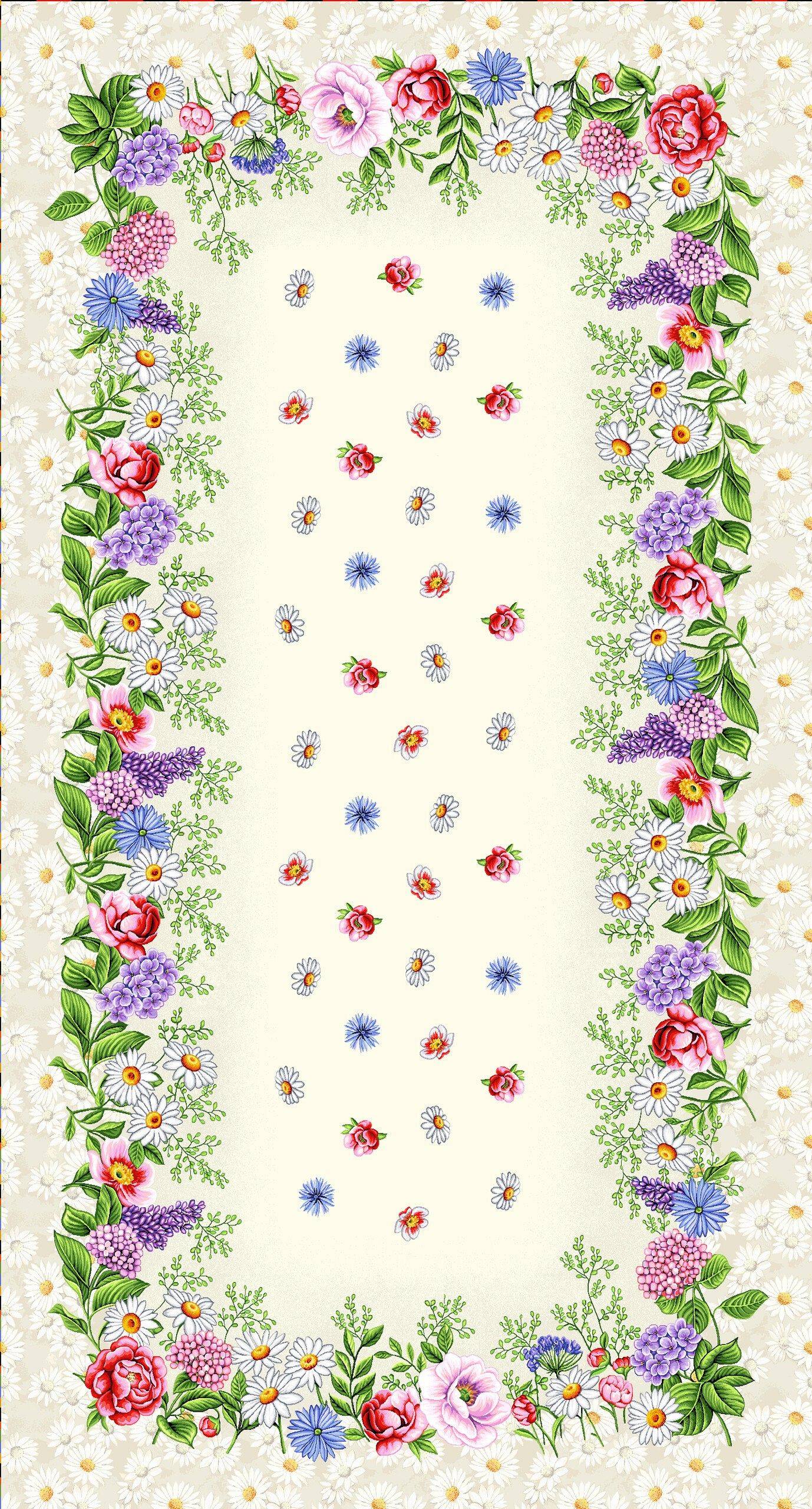 Całoroczne - Gotowe produkty / Obrus V124 - 140x260