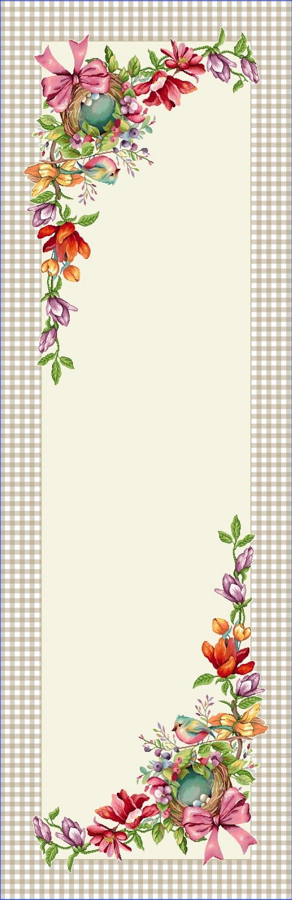 Całoroczne - Panele do szycia: Obrusy, bieżniki, serwetki. / Bieżnik 1290LI P - 47 x140