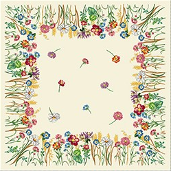 Całoroczne - Gotowe produkty / Obrus F23 - 100x100