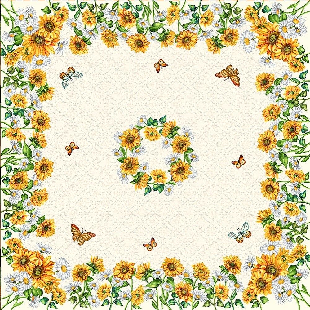 Całoroczne - Gotowe produkty / Obrus V115 - 100x100