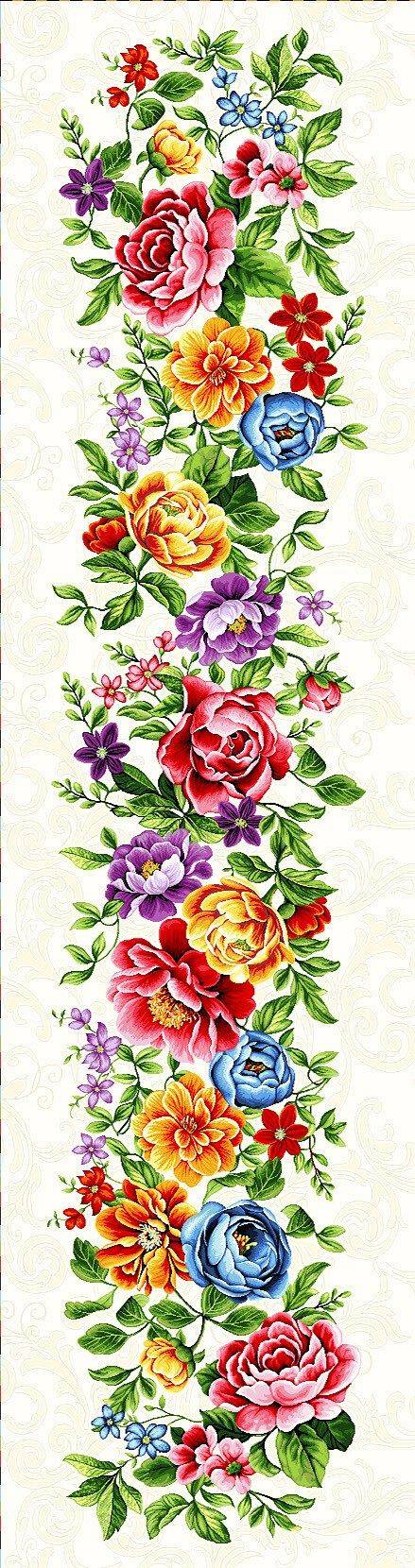 Całoroczne - Gotowe produkty / Bieżnik V123  - 45x180