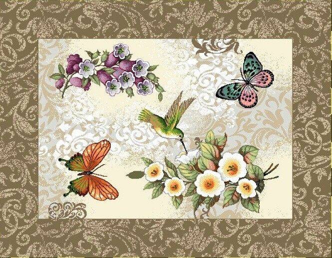 Całoroczne - Gotowe produkty / Podkładka 470 - 40x50