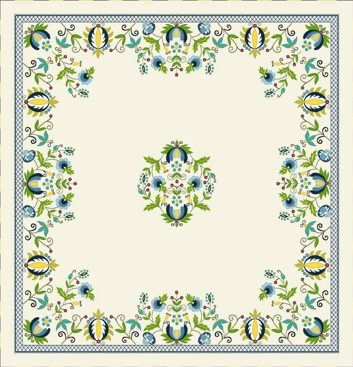 Całoroczne - Gotowe produkty / Obrus L70 - 100x100