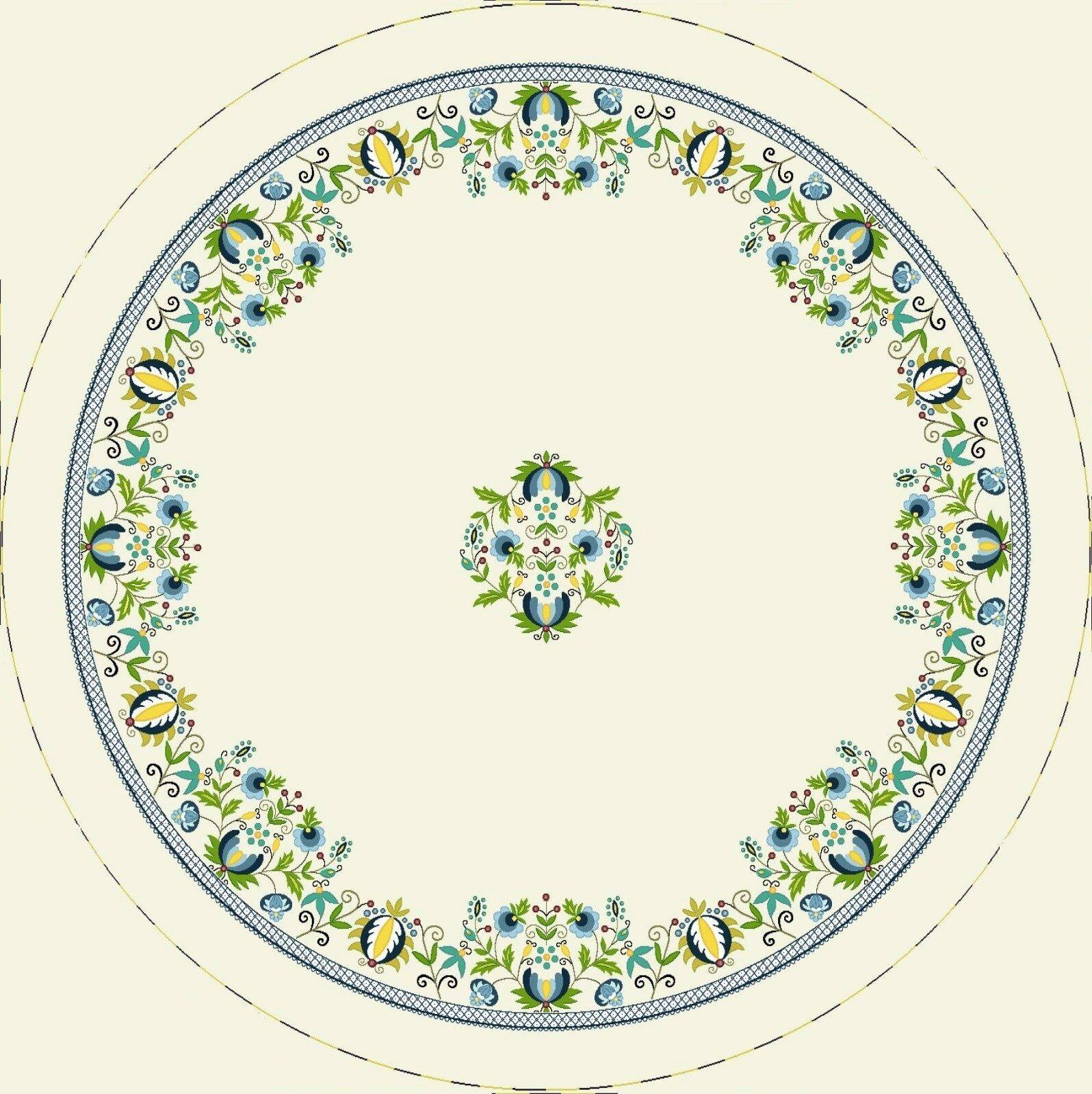 Całoroczne - Gotowe produkty / Obrus Okrągły L70- Q140