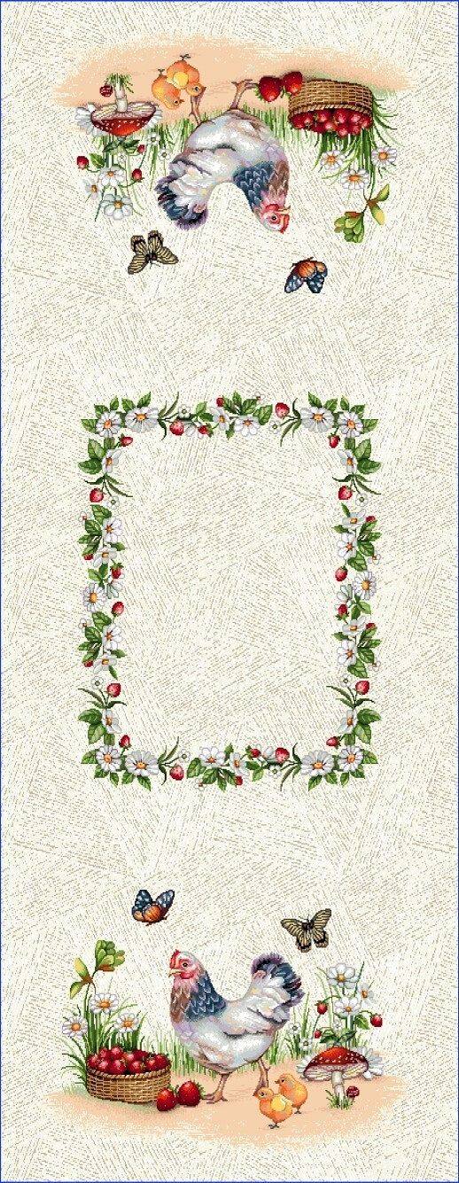 Całoroczne - Gotowe produkty / Bieżnik 1287RK - 40x100