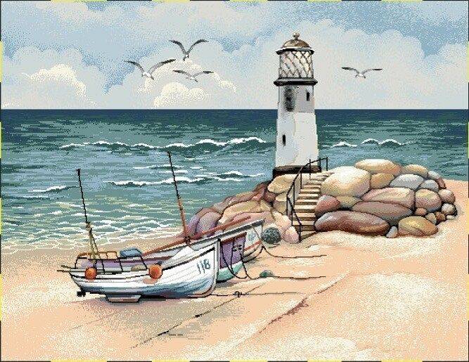 Całoroczne - Gotowe produkty / Podkładka 1339 - 40x50