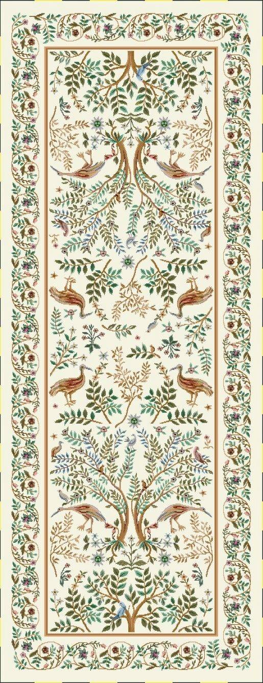 Całoroczne - Gotowe produkty / Bieżnik 1342NA - 40x100