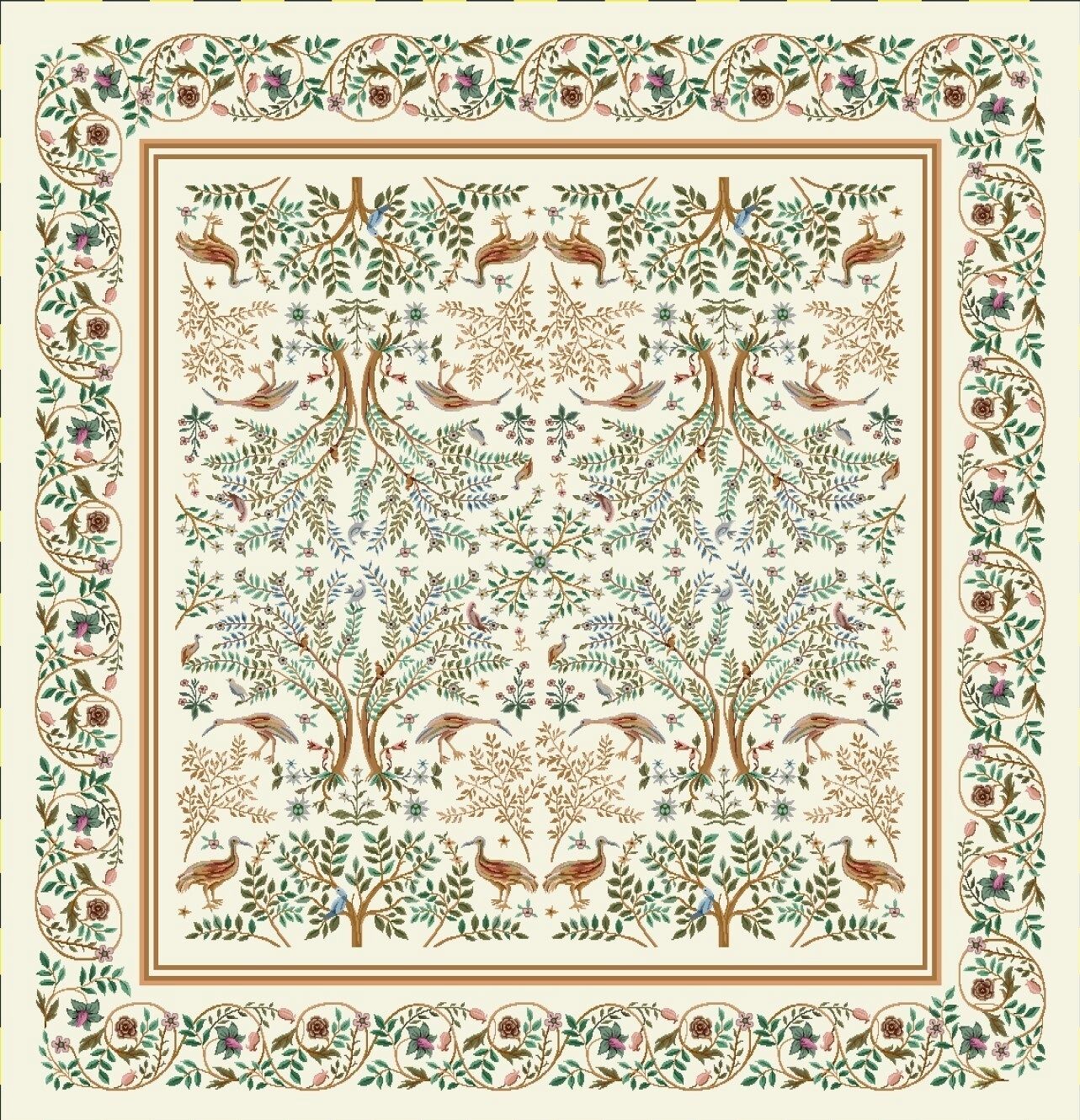 Całoroczne - Gotowe produkty / Obrus 1342NA - 100x100