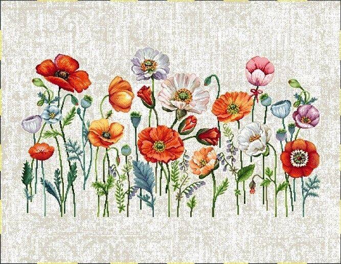 Całoroczne - Gotowe produkty / Podkładka 1354 - 40x50