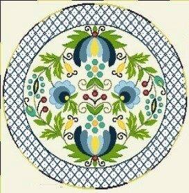 Całoroczne - Panele do szycia: Obrusy, bieżniki, serwetki. / L70 P - Q23