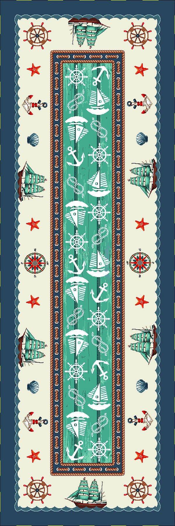 Całoroczne - Gotowe produkty / Bieżnik 148A - 47x140