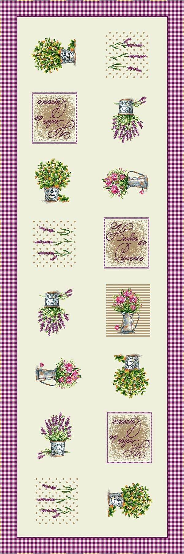 Całoroczne - Gotowe produkty / Bieżnik 164 - 47x140