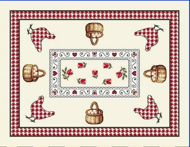 Całoroczne - Gotowe produkty / Podkładka 221 - 40x50