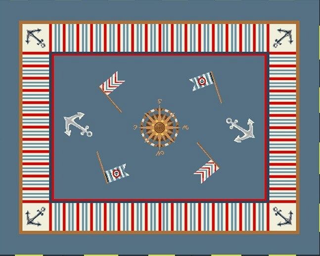 Całoroczne - Panele do szycia: Obrusy, bieżniki, serwetki. / Podkładka 366 P - 40x50