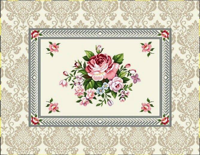 Całoroczne - Gotowe produkty / Podkładka 386NA - 40x50