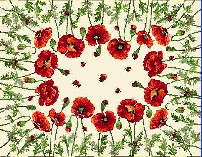 Całoroczne - Gotowe produkty / Podkładka 759 - 40x50