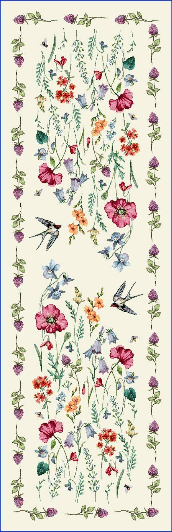 Całoroczne - Gotowe produkty / Bieżnik 862 - 47x140