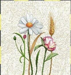 Całoroczne - Panele do szycia: Obrusy, bieżniki, serwetki. / Podkładka 1243RK P - 20x20