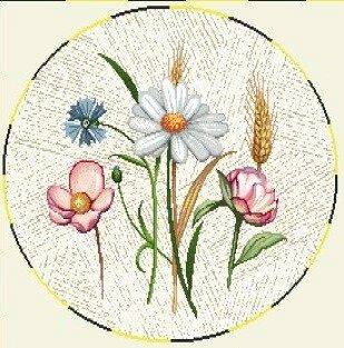 Całoroczne - Panele do szycia: Obrusy, bieżniki, serwetki. / 1243RK P - Q23