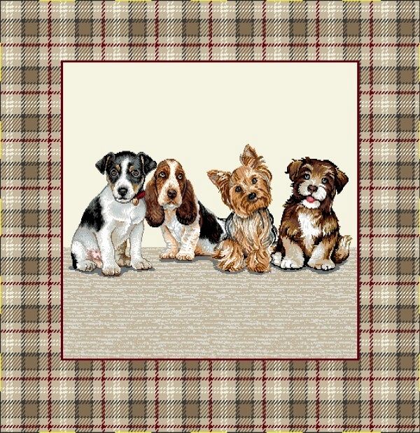 POSZEWKI Całoroczne / Poszewka Gobelinowa 1365 - 45x45