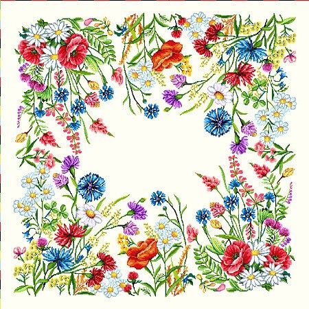 POSZEWKI Całoroczne / Poszewka Gobelinowa V114 - 45x45