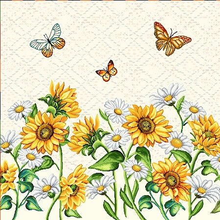 POSZEWKI Całoroczne / Poszewka Gobelinowa V115 - 45x45