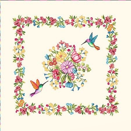 POSZEWKI Całoroczne / Poszewka Gobelinowa V125 - 45x45