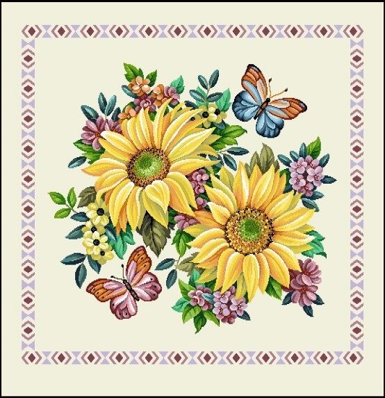 POSZEWKI Całoroczne / Poszewka Gobelinowa L13 - 45x45