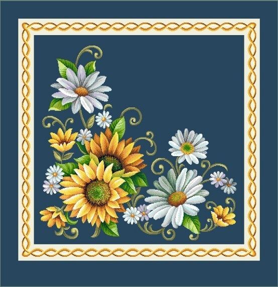 POSZEWKI Całoroczne / Poszewka Gobelinowa L45AZ - 45x45